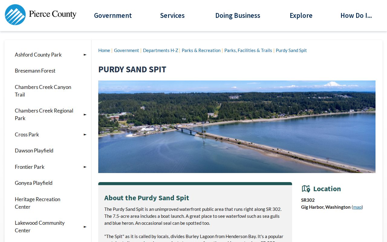 Puyallup public records county request routes and custodian guidance